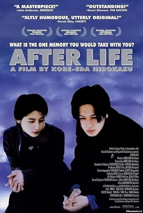 After Life film posteri