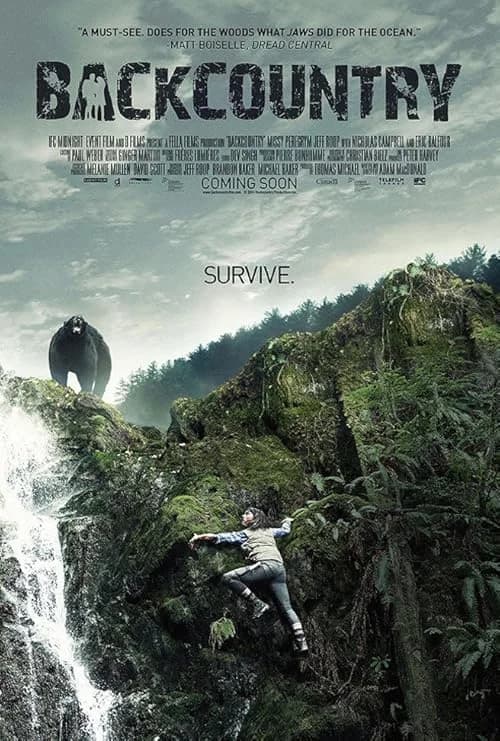 Backcountry film posteri