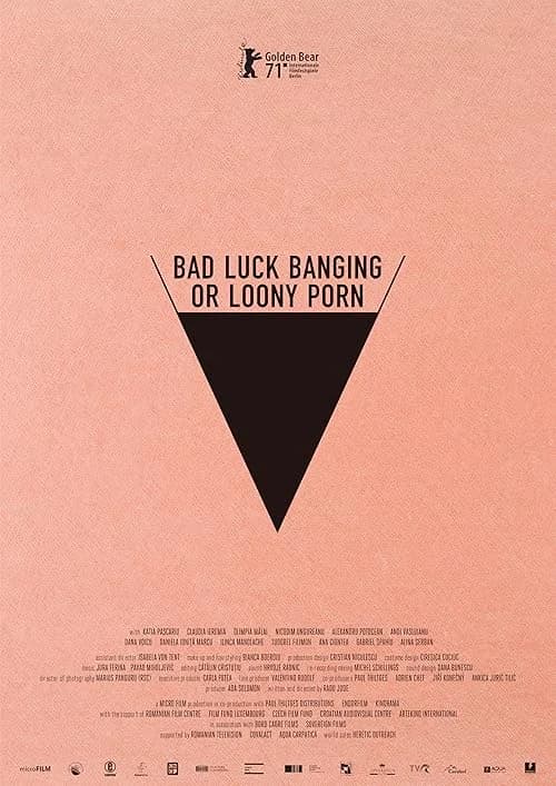 Bad Luck Banging or Loony Porn