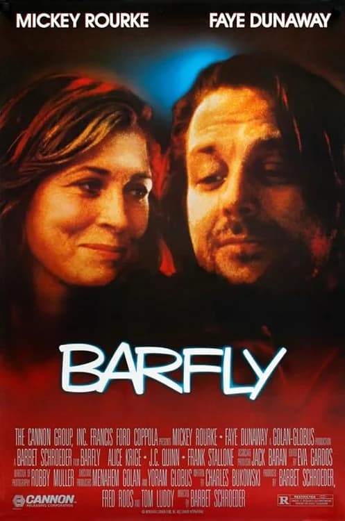 Barfly film posteri