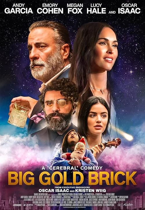 Big Gold Brick film posteri