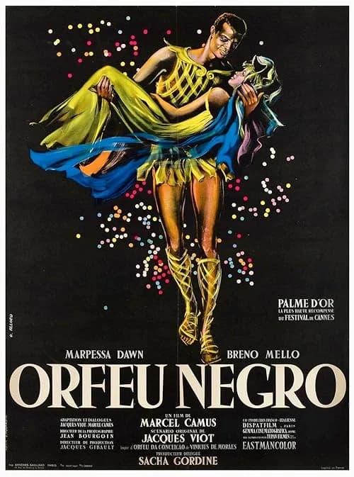 Black Orpheus film posteri