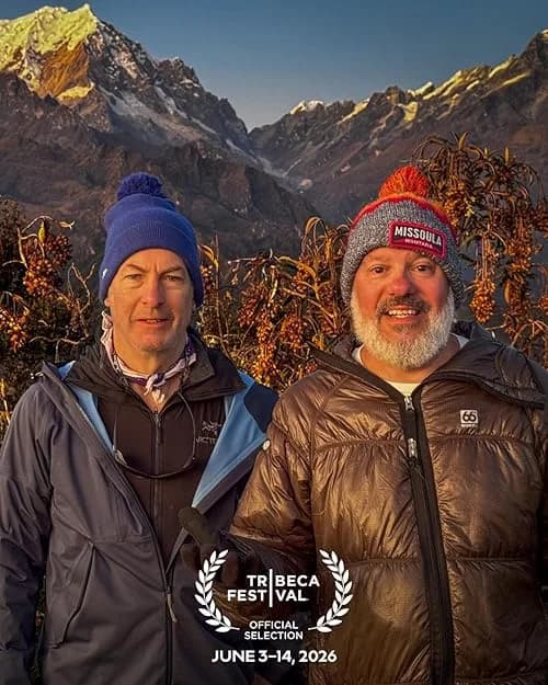 Bob and David Climb Machu Picchu film posteri