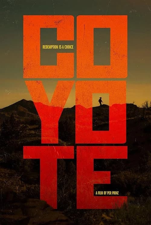 Coyote film posteri