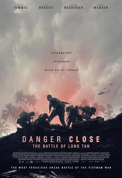 Danger Close film posteri