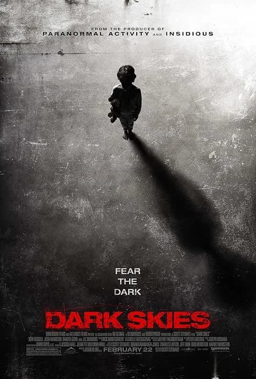Dark Skies film posteri