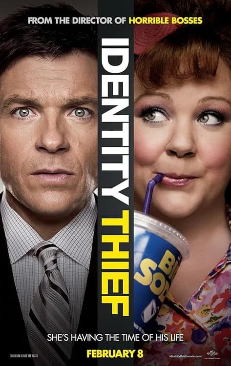 Identity Thief film posteri