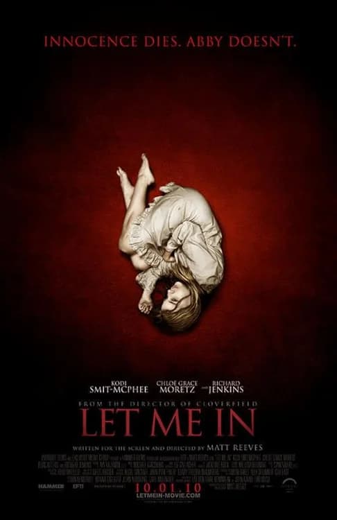 Let Me In film posteri