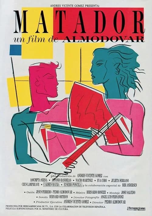 Matador film posteri