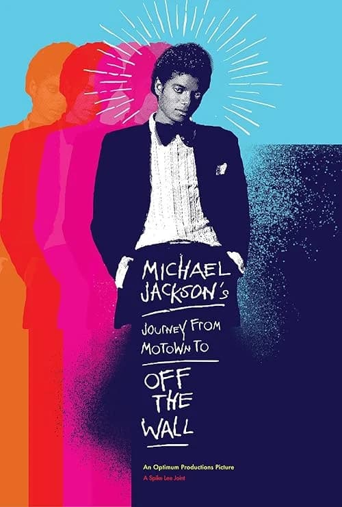 Michael Jackson's Journey from Motown to Off the Wall film posteri