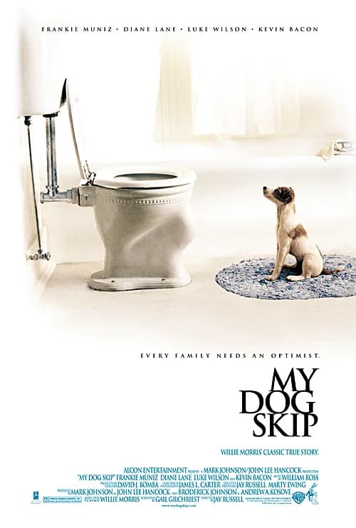 My Dog Skip film posteri