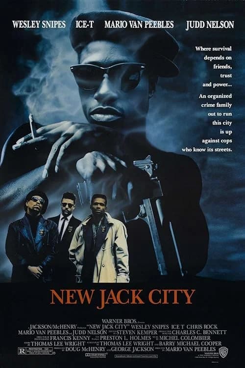 New Jack City film posteri
