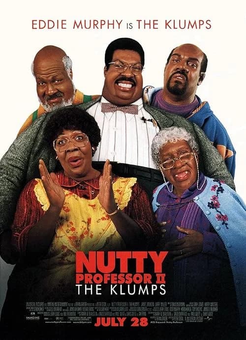 Nutty Professor II: The Klumps film posteri