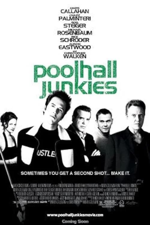 Poolhall Junkies film posteri