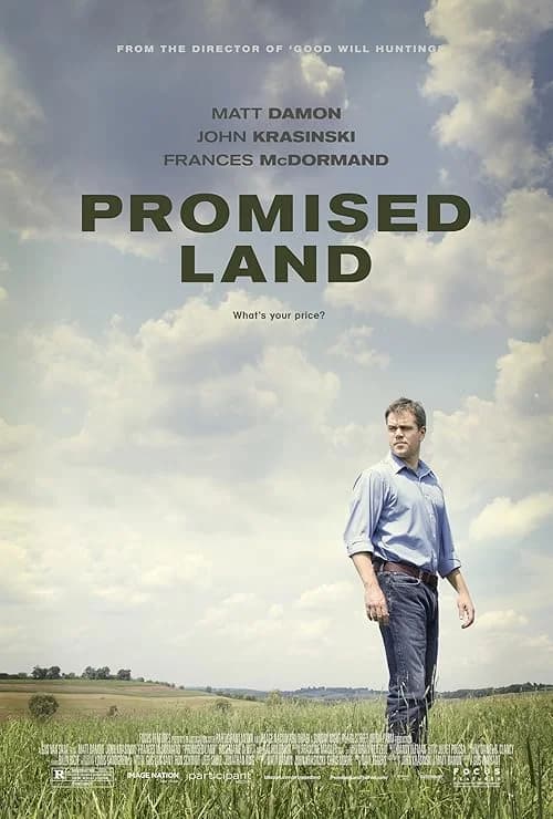 Promised Land film posteri