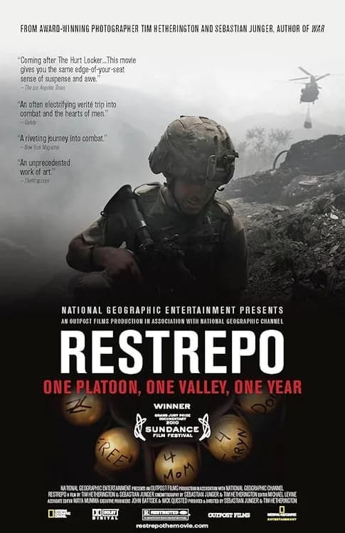 Restrepo film posteri