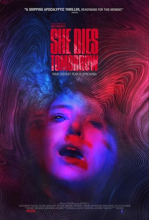 She Dies Tomorrow film posteri