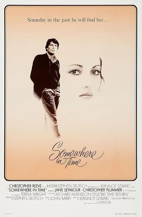 Somewhere in Time film posteri