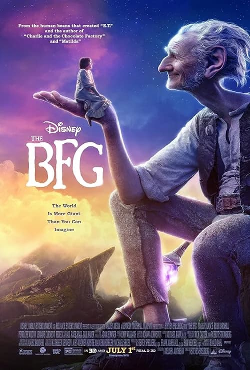 The BFG film posteri