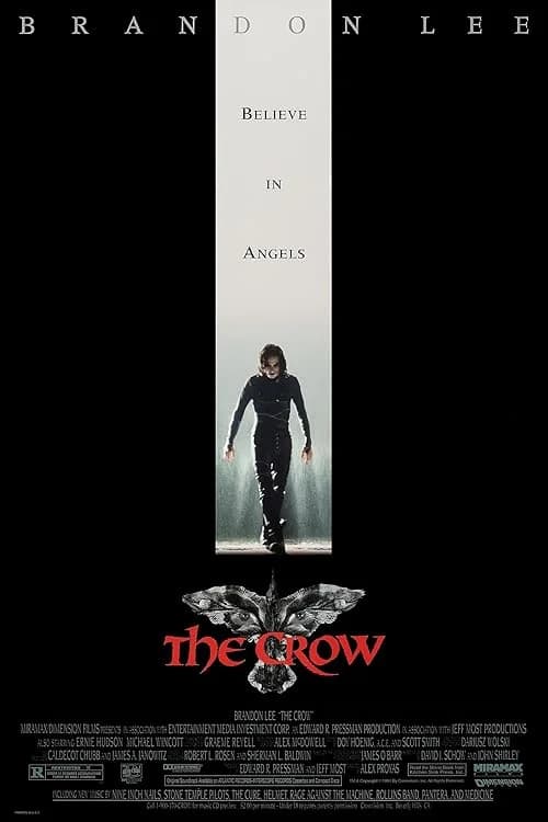 The Crow film posteri