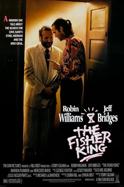 The Fisher King film posteri