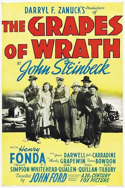 The Grapes of Wrath film posteri