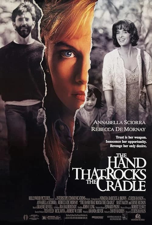 The Hand That Rocks the Cradle film posteri