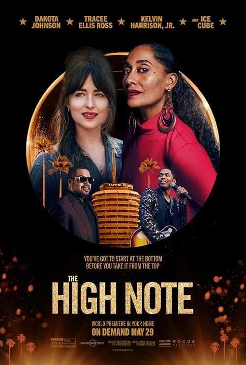The High Note film posteri