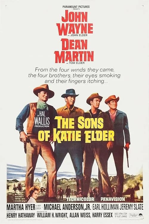 The Sons of Katie Elder film posteri