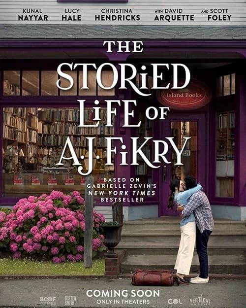 The Storied Life of A.J. Fikry film posteri