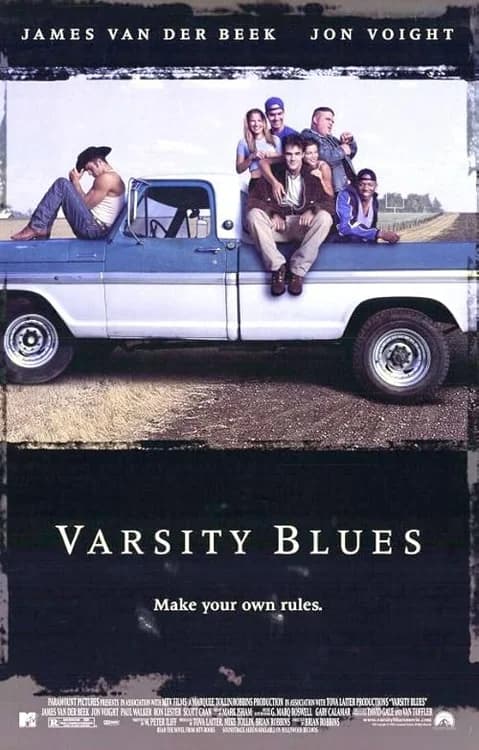 Varsity Blues film posteri