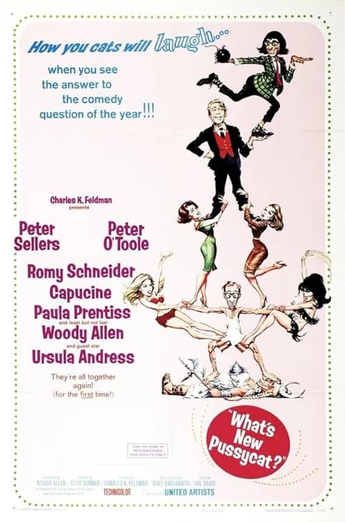 What's New Pussycat film posteri
