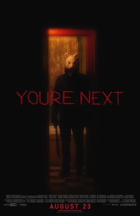 You're Next film posteri