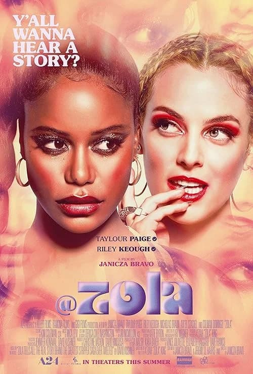 Zola film posteri