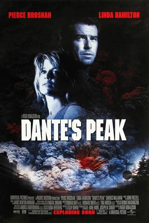 Dante's Peak film posteri
