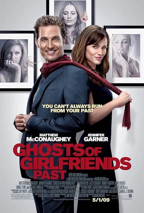 Ghosts of Girlfriends Past film posteri