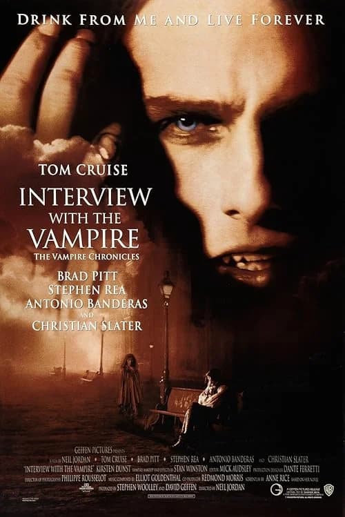 Interview with the Vampire film posteri