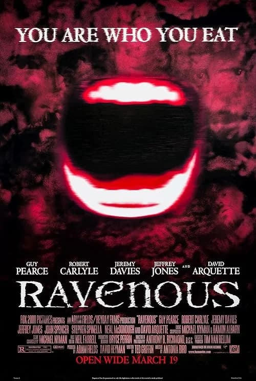 Ravenous film posteri