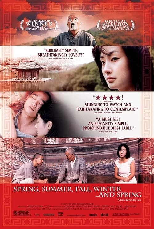 Spring, Summer, Fall, Winter... and Spring film posteri