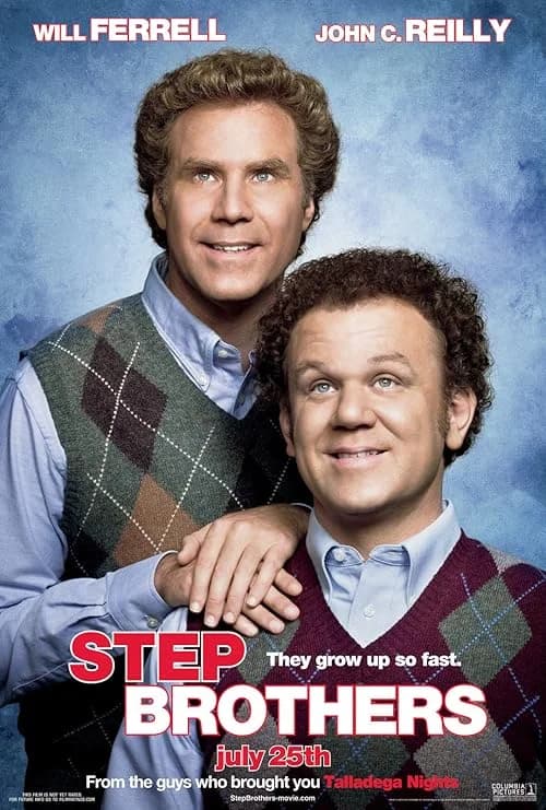 Step Brothers film posteri