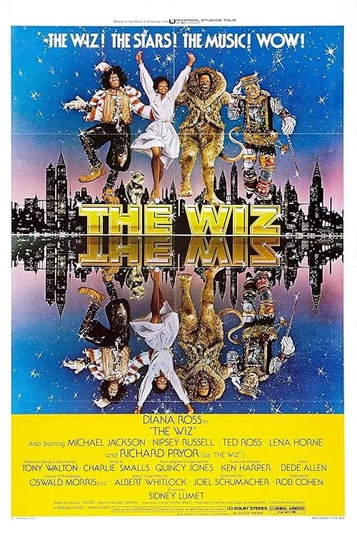The Wiz film posteri