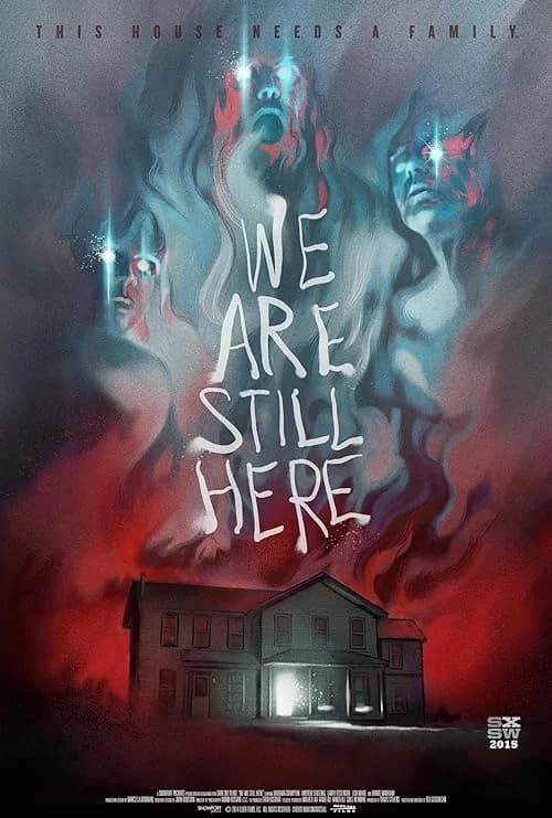 We Are Still Here film posteri